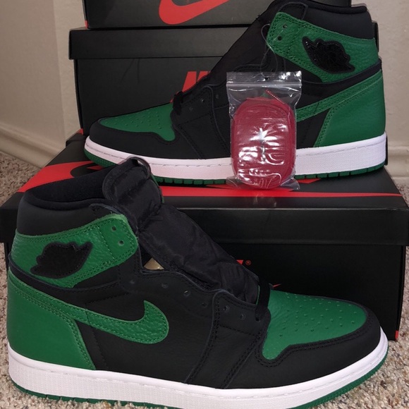 green pine 1s